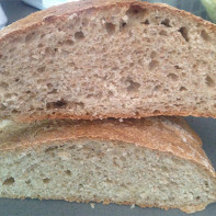 Fotografie z otrubového chleba 5