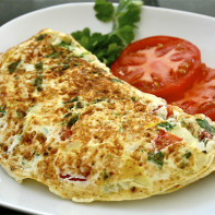 Omelette photo 4