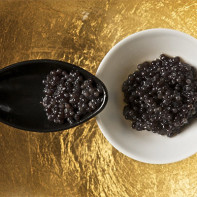 Photo de caviar noir 3