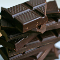 Photo de chocolat noir 2