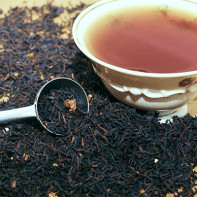 Fotografie z černého čaje