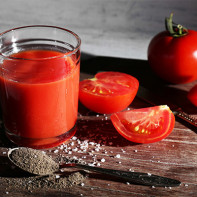 Photo de jus de tomate 3