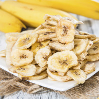 Fotografie sušených banánů 2