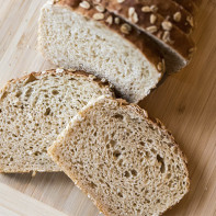 Fotografie z otrubového chleba 2