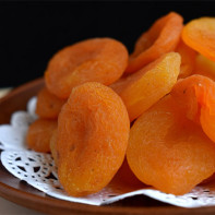 Photo d'abricots secs 2