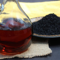 Photo d'huile de cumin noir 4