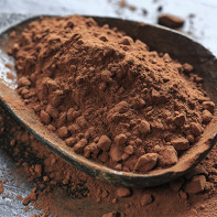 Fotografie kakaového prášku 2