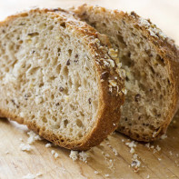 Fotografie z otrubového chleba 3