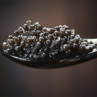 Photo de caviar noir 2
