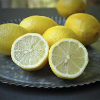 Foto av citroner