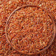 Fotografie z červené rýže 2