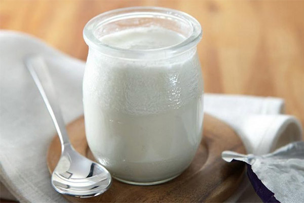 Co je užitečné kyselé mléko