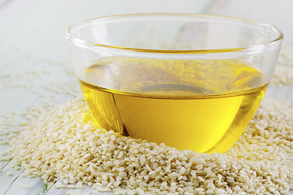 Co je užitečné sezamový olej