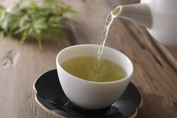 كيفية تحضير الشاي الأخضر