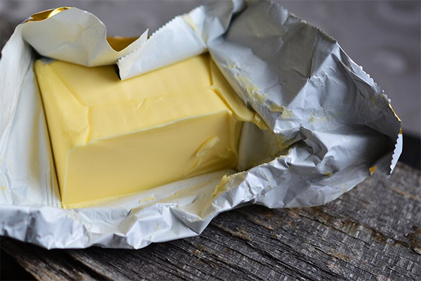 Vad är skillnaden mellan margarin och smör