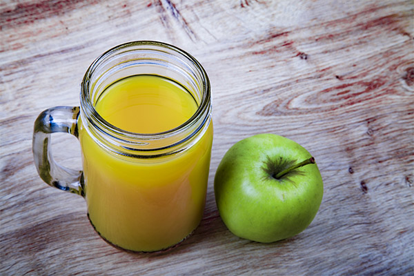 ما هو عصير التفاح الطازج المفيد؟