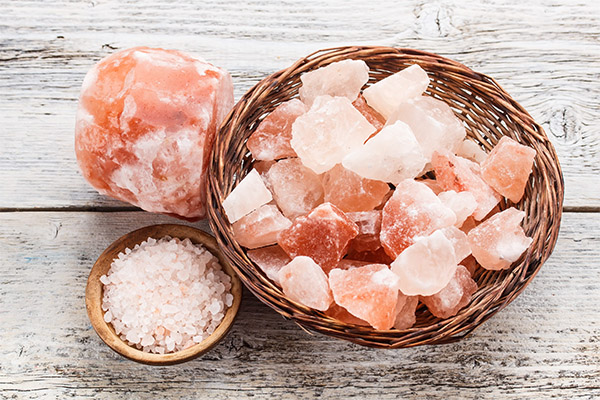 Co je užitečná růžová himálajská sůl