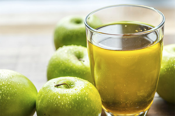 عصير التفاح في الطب