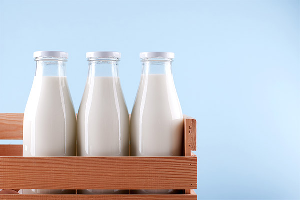 Jak si vybrat a uložit mléko