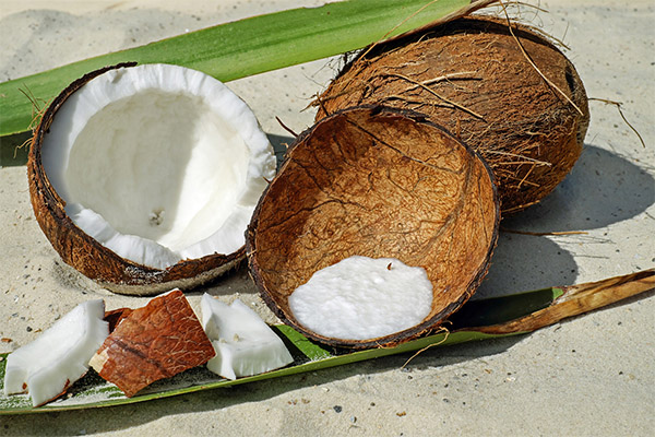 Kokosnöt i kosmetologi