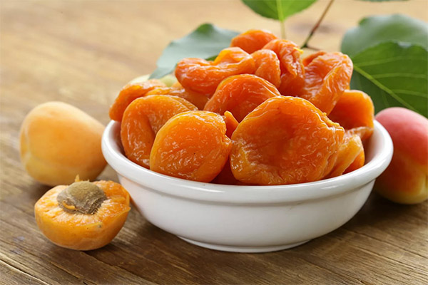 Abricots secs en médecine