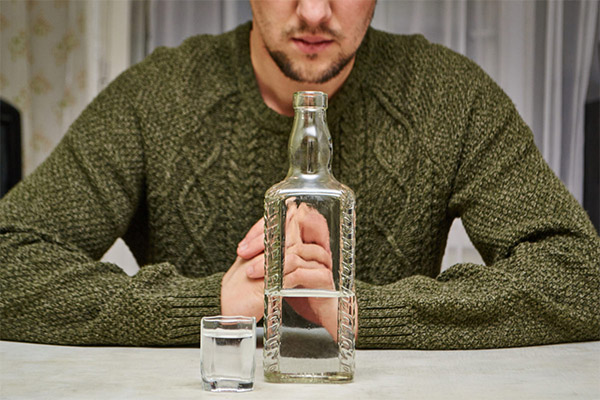 Är det möjligt att dricka vodka med gikt?