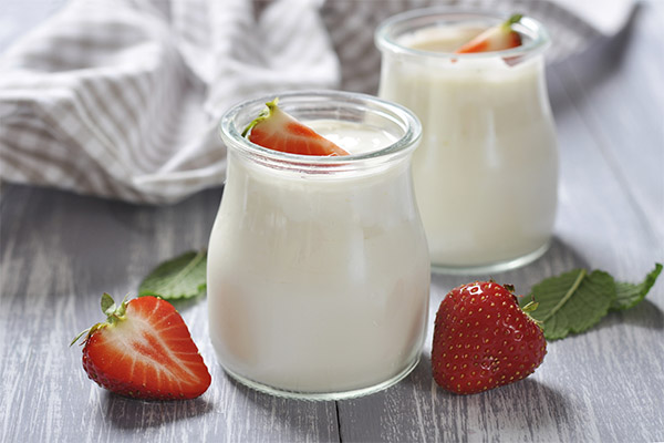 Výhody kojícího jogurtu