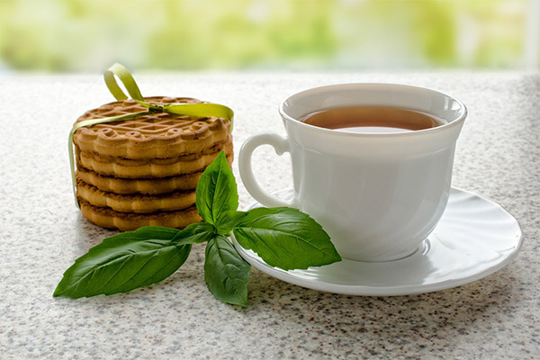 Výhody čaje s bazalkou