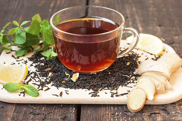 Výhody černého čaje s různými přísadami