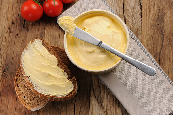 Fördelarna och skadorna med margarin