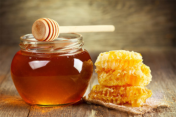 Fördelarna och skadorna på honung