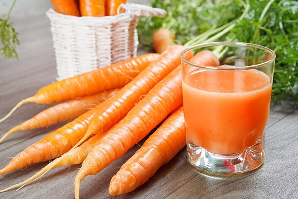Výhody a poškození mrkvové šťávy