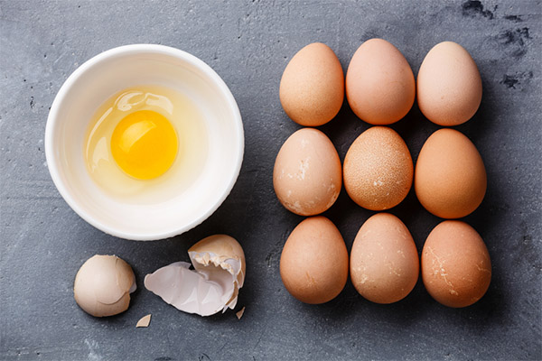 استخدام بيض دجاج غينيا في التجميل
