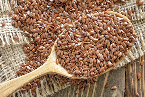 Použití lněných semen v lidové medicíně
