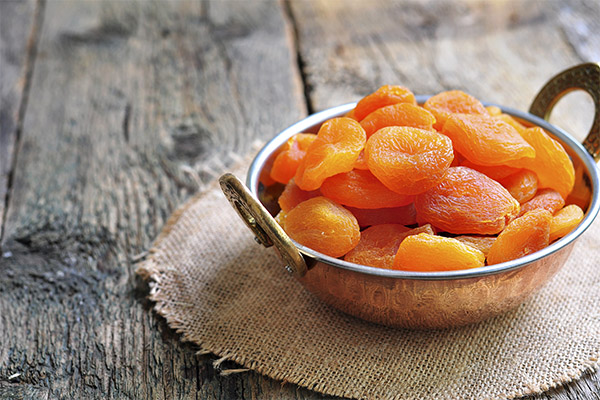 Recettes de médecine traditionnelle à base d'abricots secs