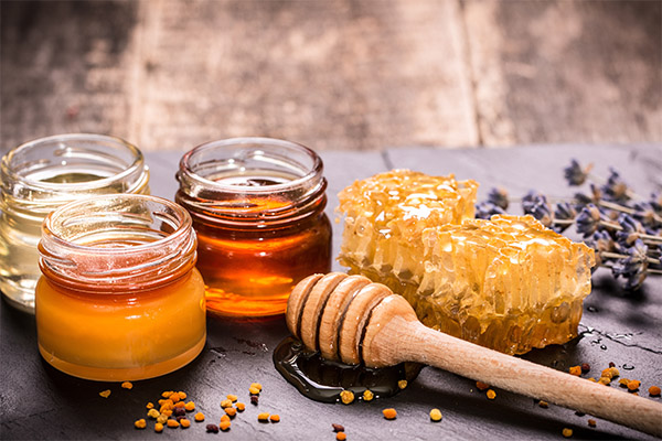 Honungbaserade traditionella medicinrecept
