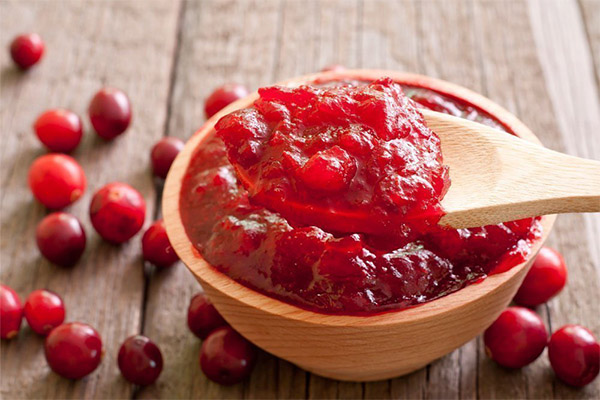 Frozen Cranberry Jam