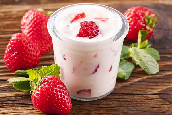 Škody a kontraindikace pro jogurt