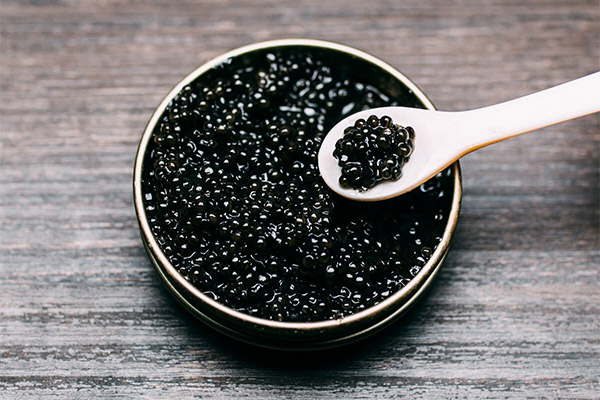 Qu'est-ce que le caviar noir utile