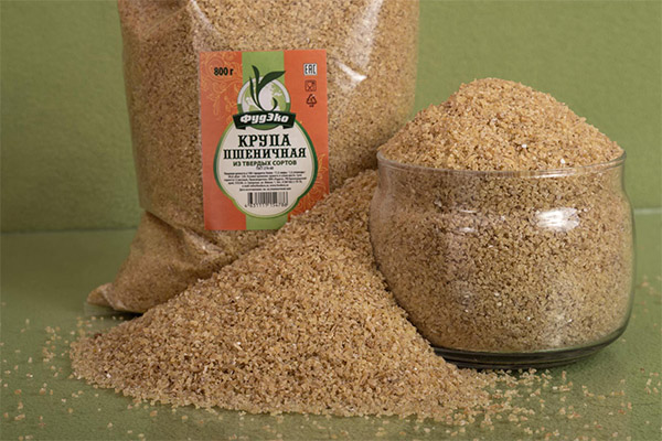 Co je užitečné pšeničná cereálie