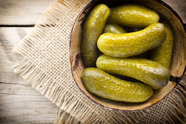 Vilka är fördelarna med pickles?
