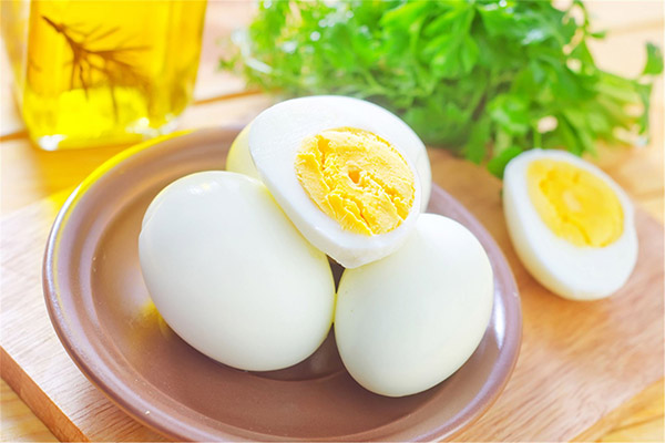 Quels sont les avantages des œufs durs