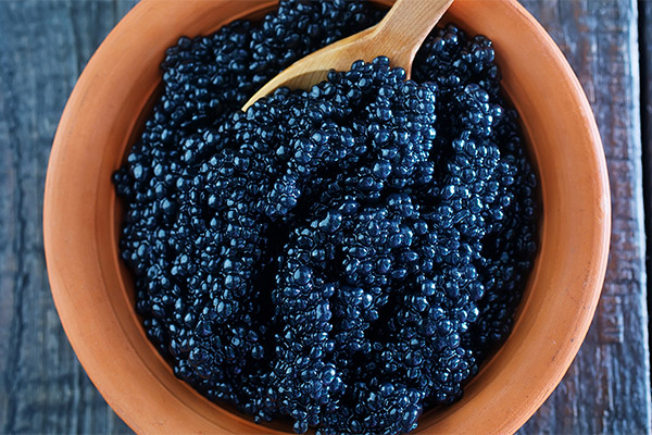 Faits intéressants sur le caviar noir