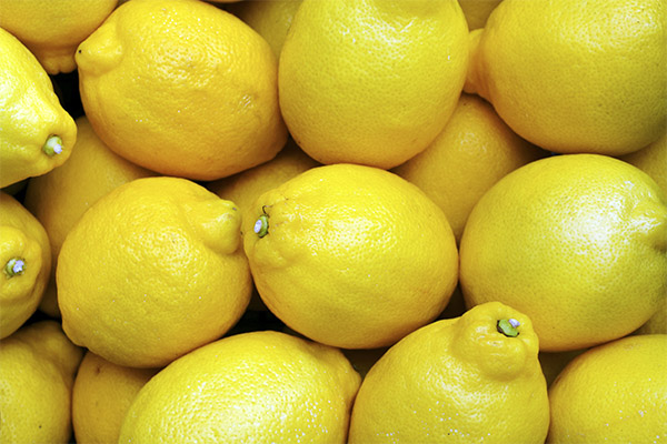 Intressanta fakta om citron