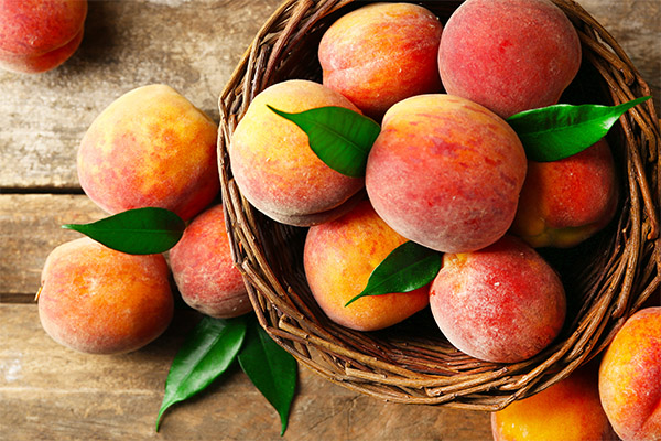 Intressanta fakta om persikor