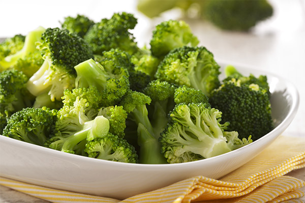 Jak jíst brokolici