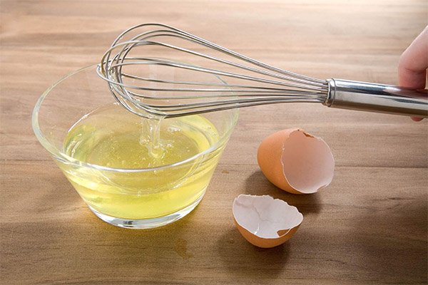 Fördelarna och skadorna av äggvita