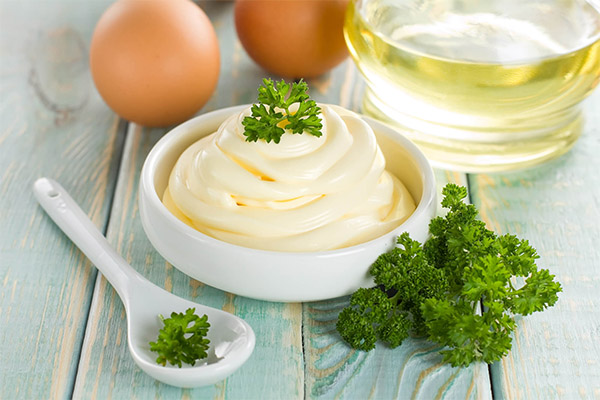Výhody a poškození majonézy