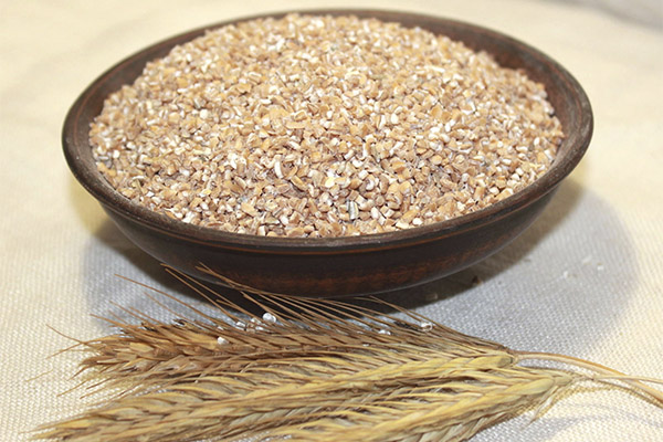 Výhody a poškození pšenice