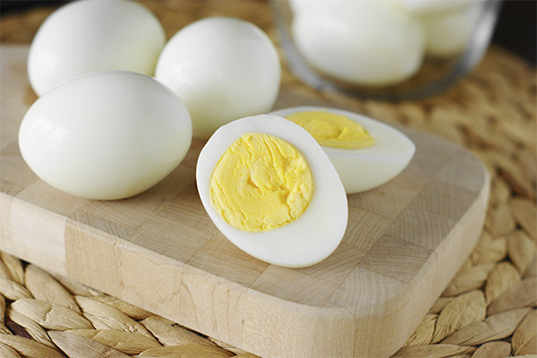 Les avantages et les inconvénients des œufs durs